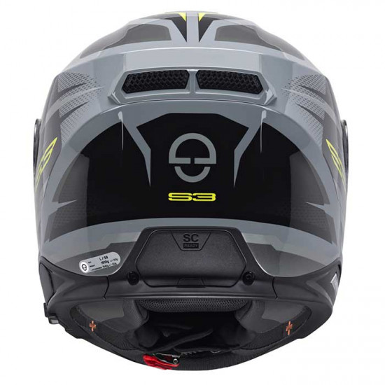 Schuberth S3 Apex Grey £539.95 Full Face Helmets - SKU 910S3APGR53 from RaceLeathers Motorcycle Clothing