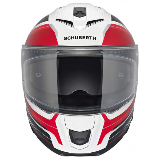 Schuberth S3 Apex White £539.95 Full Face Helmets - SKU 910S3APWH53 from RaceLeathers Motorcycle Clothing