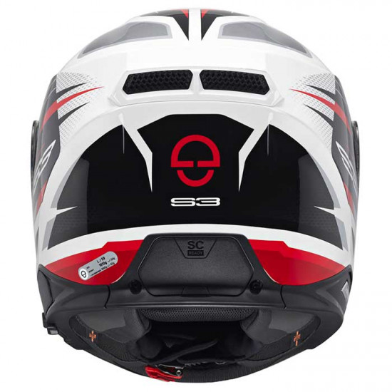 Schuberth S3 Apex White £539.95 Full Face Helmets - SKU 910S3APWH53 from RaceLeathers Motorcycle Clothing