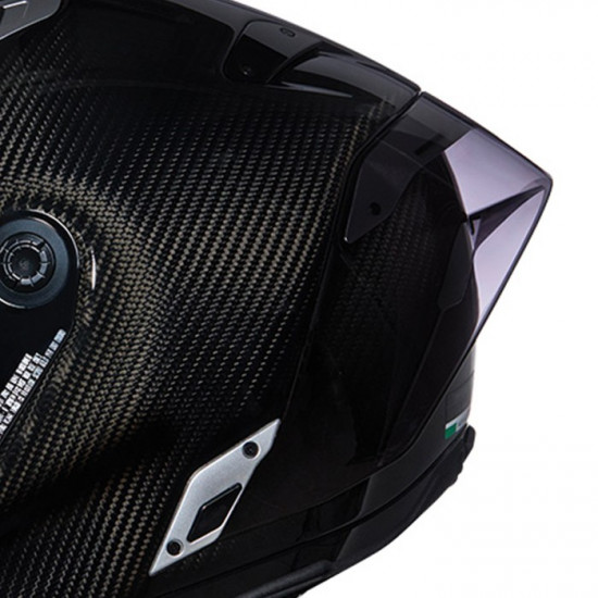 Nolan X-804 RS Argento 332 Carbon Silver £509.99 Full Face Helmets - SKU 550/840007433320 from RaceLeathers Motorcycle Clothing