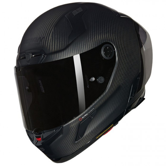 Nolan X-804 RS Puro  325 Matt Carbon Silver £489.99 Full Face Helmets - SKU 550/840008093250 from RaceLeathers Motorcycle Clothing