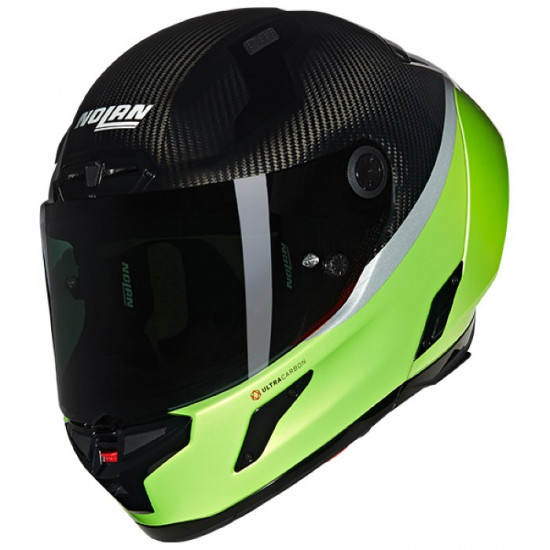 Nolan X-804 RS DOC 347 Carbon Fluo Yellow