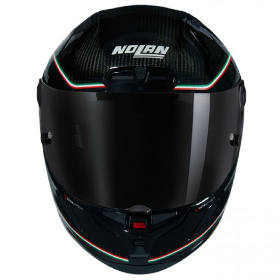 Nolan X-804 RS Asso Di Picche 341 Carbon Italia £569.99 Full Face Helmets - SKU 550/840008603410 from RaceLeathers Motorcycle Clothing