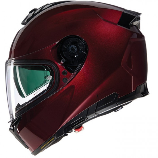 Nolan N80-8 Classico Nobile 321 Metallic Red £199.99 Full Face Helmets - SKU 550/880007353210 from RaceLeathers Motorcycle Clothing