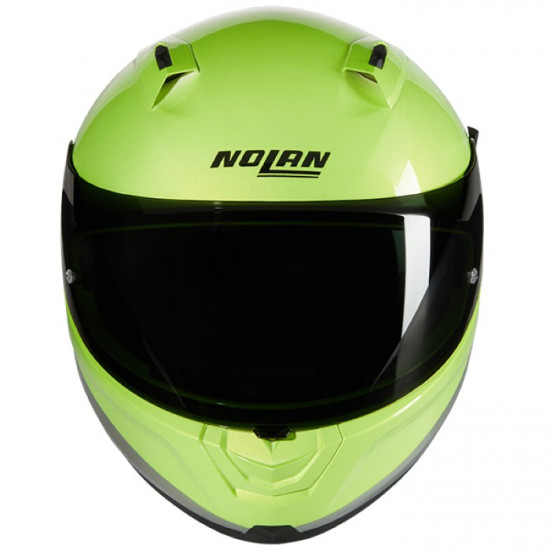 Nolan N60-6 Sport Verniciatura Speciale 348 Fluo Yellow Black £239.99 Full Face Helmets - SKU 550/6S0007303480 from RaceLeathers Motorcycle Clothing