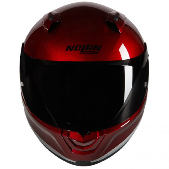 Nolan N60-6 Sport Verniciatura Speciale 349 Red Black Silver £239.99 Full Face Helmets - SKU 550/6S0007303490 from RaceLeathers Motorcycle Clothing