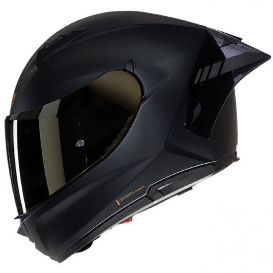 Nolan N60-6 Sport Aureo 331 Matt Black £199.99 Full Face Helmets - SKU 550/6S0007383310 from RaceLeathers Motorcycle Clothing