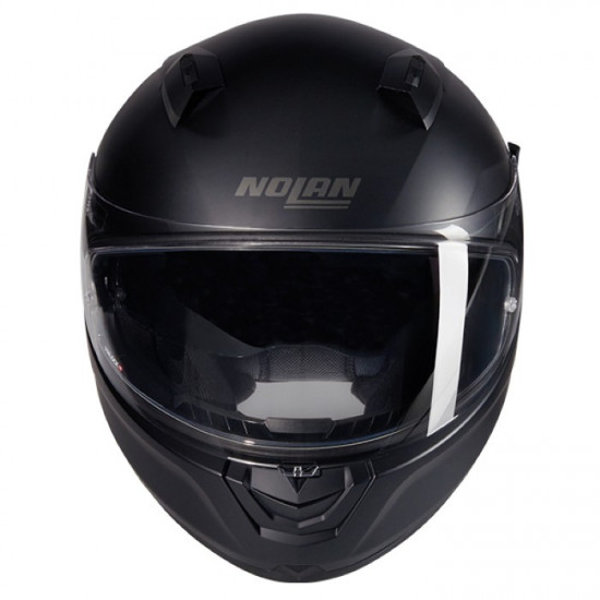 Nolan N60-6 Classico 302 Matt Black £159.99 Full Face Helmets - SKU 550/660000073020 from RaceLeathers Motorcycle Clothing