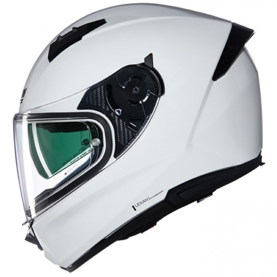 Nolan N60-6 Classico 305 White £159.99 Full Face Helmets - SKU 550/660000073050 from RaceLeathers Motorcycle Clothing