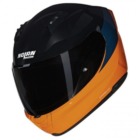 Nolan N60-6 Verniciatura Speciale 342 Orange Black Blue £229.99 Full Face Helmets - SKU 550/660007303420 from RaceLeathers Motorcycle Clothing