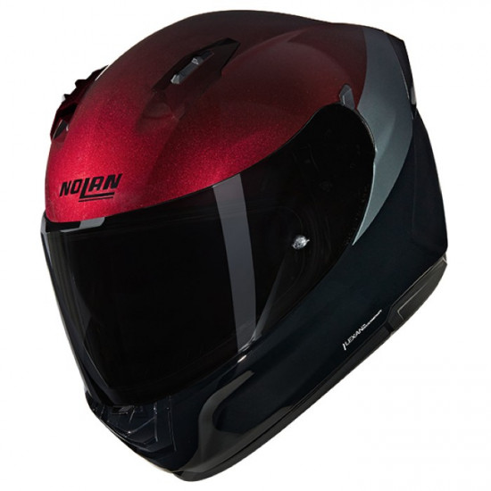 Nolan N60-6 Verniciatura Speciale 343 Red Black Grey £229.99 Full Face Helmets - SKU 550/660007303430 from RaceLeathers Motorcycle Clothing