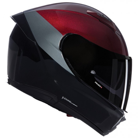 Nolan N60-6 Verniciatura Speciale 343 Red Black Grey £229.99 Full Face Helmets - SKU 550/660007303430 from RaceLeathers Motorcycle Clothing