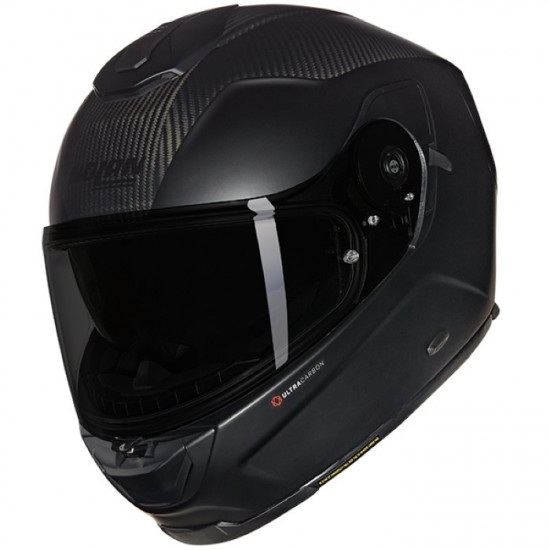 Nolan X-903 Ultra Carbon Triplonero 323 Black Carbon £459.99 Full Face Helmets - SKU 551/9U0008253230 from RaceLeathers Motorcycle Clothing