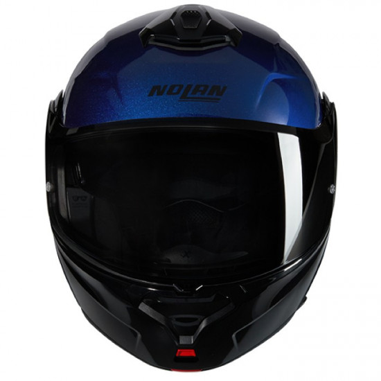 Nolan X-1005 Ultra Carbon Verniciatura Speciale 344 Carbon Blue Silver £539.99 Flip Front Motorcycle Helmets - SKU 551/150007303440 from RaceLeathers Motorcycle Clothing