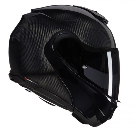Nolan X-1005 Ultra Carbon Puro 324 Carbon Fibre £469.99 Flip Front Motorcycle Helmets - SKU 551/150008093240 from RaceLeathers Motorcycle Clothing