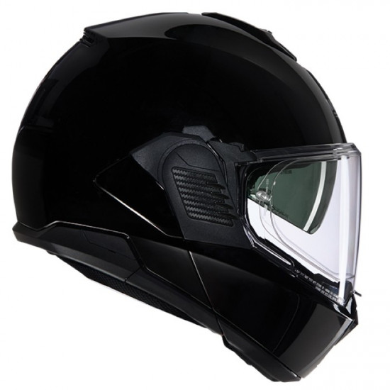 Nolan N120-1 Classico 301 Black £299.99 Flip Front Motorcycle Helmets - SKU 551/1F0000073010 from RaceLeathers Motorcycle Clothing