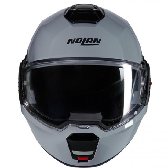 Nolan N120-1 Classico 303 Grey £299.99 Flip Front Motorcycle Helmets - SKU 551/1F0000073030 from RaceLeathers Motorcycle Clothing