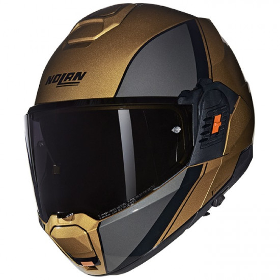 Nolan N120-1 Verniciatura Speciale 342 Grey Bronze £379.99 Flip Front Motorcycle Helmets - SKU 551/1F0007303420 from RaceLeathers Motorcycle Clothing
