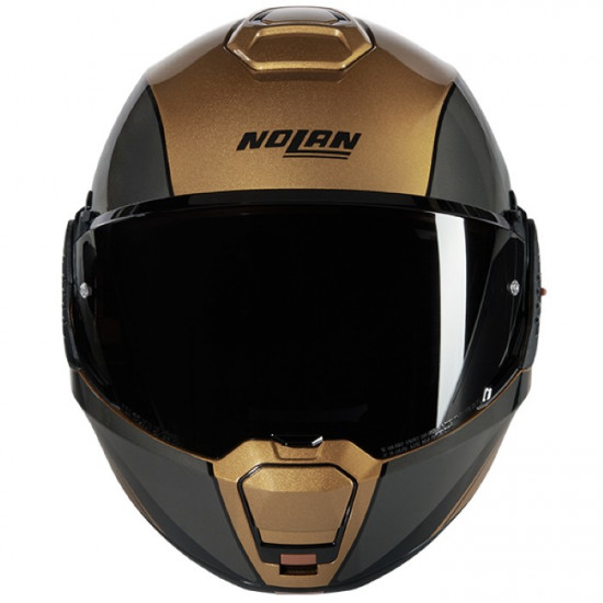 Nolan N120-1 Verniciatura Speciale 342 Grey Bronze £379.99 Flip Front Motorcycle Helmets - SKU 551/1F0007303420 from RaceLeathers Motorcycle Clothing