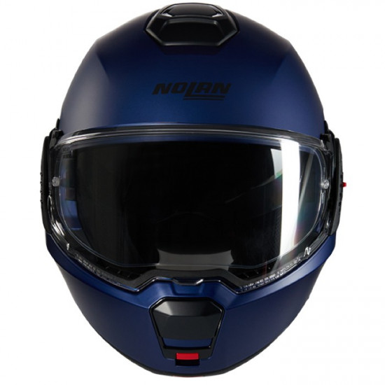 Nolan N120-1 Classico Nobile 313 Matt Blue £309.99 Flip Front Motorcycle Helmets - SKU 551/1F0007353130 from RaceLeathers Motorcycle Clothing