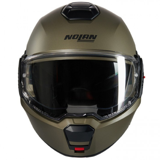 Nolan N120-1 Classico Nobile 315 Matt Gold £309.99 Flip Front Motorcycle Helmets - SKU 551/1F0007353150 from RaceLeathers Motorcycle Clothing