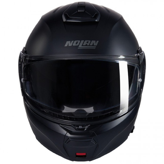 Nolan N100-6 Classico 302 Matt Black £319.99 Flip Front Motorcycle Helmets - SKU 551/160000073020 from RaceLeathers Motorcycle Clothing