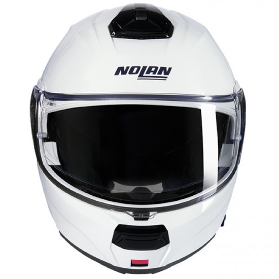 Nolan N100-6 Classico 305 White £319.99 Flip Front Motorcycle Helmets - SKU 551/160000073050 from RaceLeathers Motorcycle Clothing