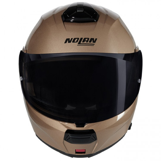 Nolan N100-6 Verniciatura Speciale 342 Bronze Black Grey £399.99 Flip Front Motorcycle Helmets - SKU 551/160007303420 from RaceLeathers Motorcycle Clothing
