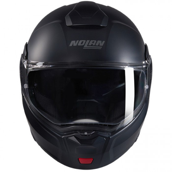 Nolan N90-3 06 Classico 302 Matt Black £249.99 Flip Front Motorcycle Helmets - SKU 551/9Z0000073020 from RaceLeathers Motorcycle Clothing