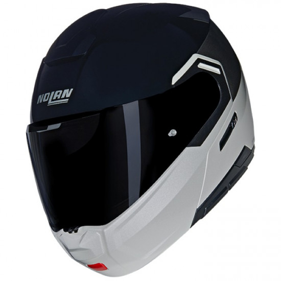 Nolan N90-3 06 Verniciatura Speciale 343 Black Grey White £309.99 Flip Front Motorcycle Helmets - SKU 551/9Z0007303430 from RaceLeathers Motorcycle Clothing