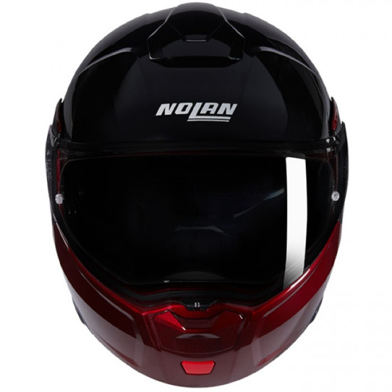 Nolan N90-3 06 Verniciatura Speciale 344 Black Red Grey £309.99 Flip Front Motorcycle Helmets - SKU 551/9Z0007303440 from RaceLeathers Motorcycle Clothing