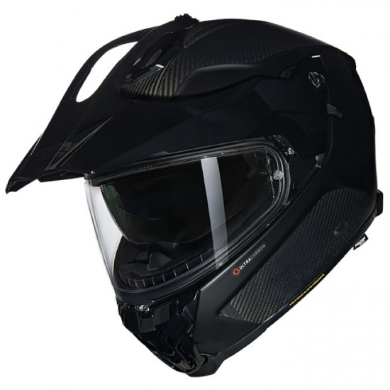 Nolan X-552 Ultra Carbon Triplonero 323 Carbon Black £469.99 Full Face Helmets - SKU 552/U50008253230 from RaceLeathers Motorcycle Clothing