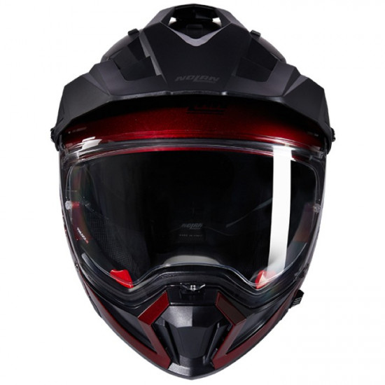 Nolan N70-2 X Classico Nobile 321 Red Black £289.99 Full Face Helmets - SKU 552/7Y0007353210 from RaceLeathers Motorcycle Clothing