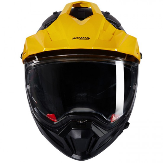 Nolan N70-2 X 06 Convinto 345 Yellow Black Grey £329.99 Full Face Helmets - SKU 552/7Y0008193450 from RaceLeathers Motorcycle Clothing