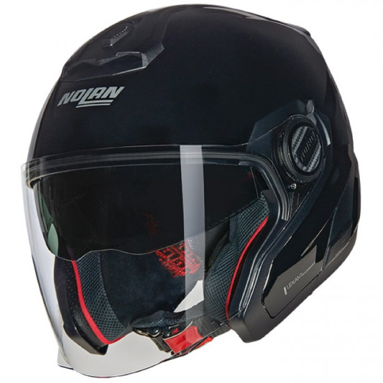 Nolan N40-5 06 Classico 301 Black £169.99 Open Face Helmets - SKU 553/4Z0000073010 from RaceLeathers Motorcycle Clothing
