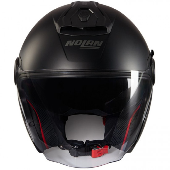 Nolan N40-5 06 Classico 302 Matt Black £169.99 Open Face Helmets - SKU 553/4Z0000073020 from RaceLeathers Motorcycle Clothing