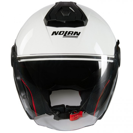 Nolan N40-5 06 Classico 305 White £169.99 Open Face Helmets - SKU 553/4Z0000073050 from RaceLeathers Motorcycle Clothing
