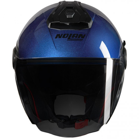 Nolan N40-5 06 Classico Nobile 312 Blue £179.99 Open Face Helmets - SKU 553/4Z0007353120 from RaceLeathers Motorcycle Clothing