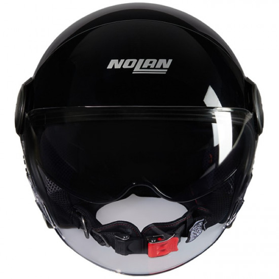 Nolan N21 Visor 06 Classico 301 Black £149.99 Open Face Helmets - SKU 553/2Y0000073010 from RaceLeathers Motorcycle Clothing