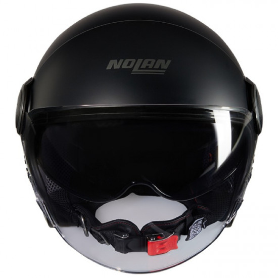 Nolan N21 Visor 06 Classico 302 Matt Black £149.99 Open Face Helmets - SKU 553/2Y0000073020 from RaceLeathers Motorcycle Clothing
