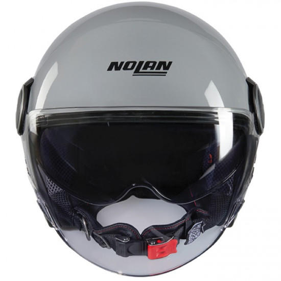 Nolan N21 Visor 06 Classico 303 Grey £149.99 Open Face Helmets - SKU 553/2Y0000073030 from RaceLeathers Motorcycle Clothing
