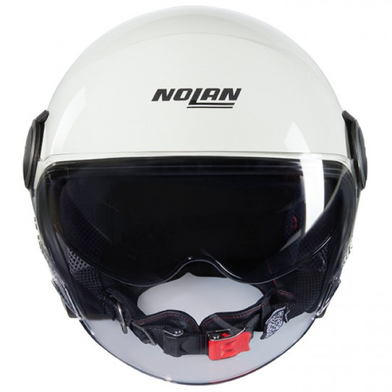 Nolan N21 Visor 06 Classico 305 White £149.99 Open Face Helmets - SKU 553/2Y0000073050 from RaceLeathers Motorcycle Clothing