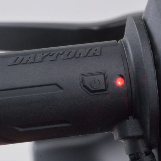 Daytona Touring/Adventure Bike Heated Grips - Battery Protection £99.99 Road Bike Accessories - SKU GRPHT89820 from RaceLeathers Motorcycle Clothing