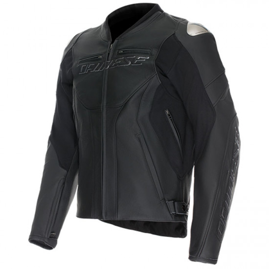 Dainese Racing 5 Leather Jacket 691 Black