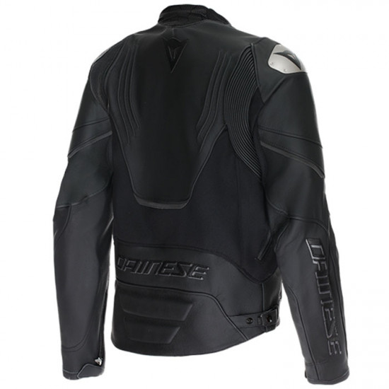 Dainese Racing 5 Leather Jacket 691 Black