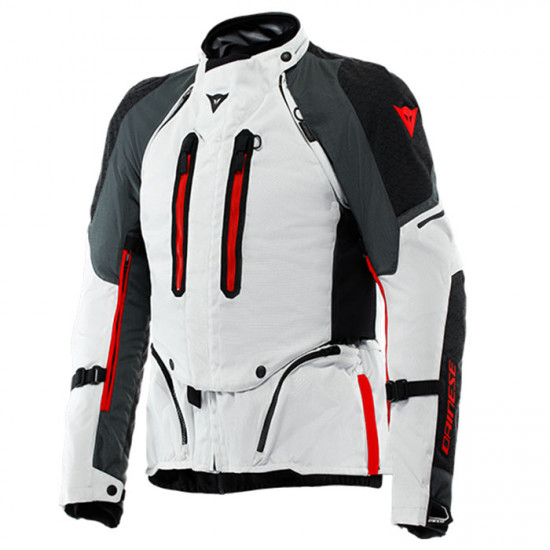 Dainese Super Adventure Abshell Jacket 29J Glacier Grey Iron Gate £616.55 Mens Motorcycle Jackets - SKU 913/165001229J44 from RaceLeathers Motorcycle Clothing