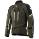 Dainese Super Adventure Abshell Jacket 39J Tarmac Black Fluo Yellow