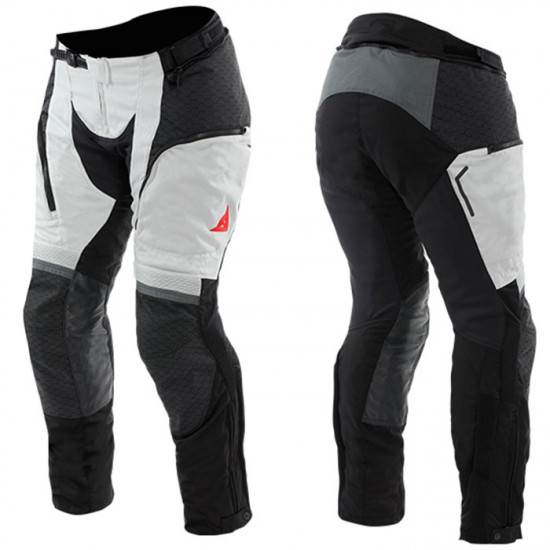 Dainese Super Adventure Abshell Pant Y22 Black Grey Red £407.55 Mens Motorcycle Trousers - SKU 914/1670006Y2244 from RaceLeathers Motorcycle Clothing