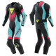 Dainese Laguna Seca 6 Perforated 1Pc 30O Black Water Fuxia