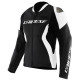Dainese Racing 5 Leather Jacket Women 622 Black White
